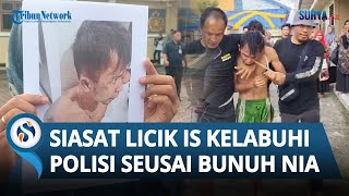 Siasat IS Tersangka Kasus Gadis Penjual Gorengan Kelabuhi Polisi Bersembunyi di Loteng Rumah Warga [upl. by Gonzalez]