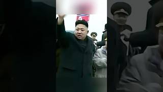 Leader Kim Jong Un bids farewell to soldiers northkorea kimjongun southkorea soldier ukraine [upl. by Ahcropal]