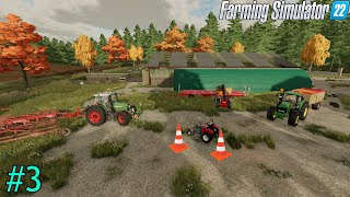 la banque appelle on doit remboursé le crédit  le manitou tombe en panne  Farming simulator 2022 [upl. by Abad]