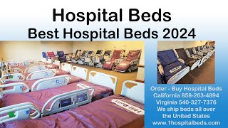 Best Hospital Beds 2024 [upl. by Naujit598]