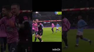 Haaland brexit tackle vs Everton [upl. by Patsis]