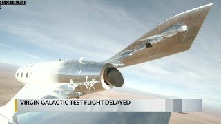 Timing of next Virgin Galactic flight still up in the air [upl. by Aridan830]