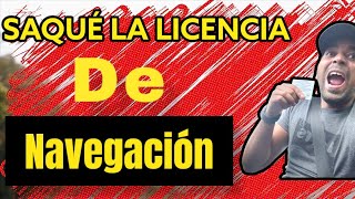 Como sacar la LICENCIA de NAVEGACIÓN 🚤 en Puerto Rico 🇵🇷 [upl. by Herrmann]