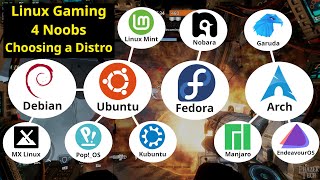 Linux Gaming 4 Noobs  Choosing a Distro in 2024 [upl. by Pirozzo]