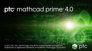 Install Mathcad Prime 4 0 Windows 81 [upl. by Loftus210]