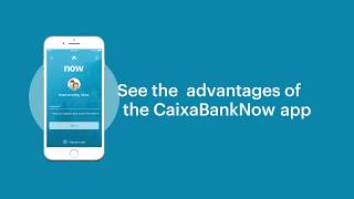 App CaixaBank Make transfers with just a click [upl. by Hooge]