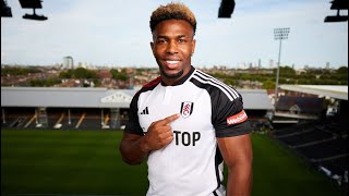 ADAMA TRAORE🇪🇸 Welcome To Fulham⚪️⚫️ GoalsampAssists⚽️ Skills Dribblings Speed [upl. by Nimzaj]