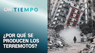 ¿Por qué se producen los terremotos Acumulación de energía sería la clave CNN Tiempo [upl. by Rexford]