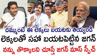 దమ్ముంటే ఈ లెక్కలు బయటకు తియ్యండి  YS Jagan  CM Chandrababu Naidu PrajaChaithanyamPolitical [upl. by Vidovik]