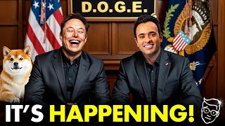 🚨IT’S HAPPENING Trump Officially Announces Elon and Vivek Are In Charge of SLASHING Fed Government [upl. by Phalan]