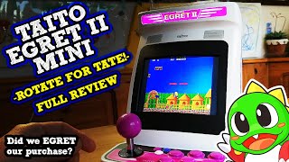 Taito Egret II Mini Arcade Review Is it REALLY Worth It [upl. by Seafowl]