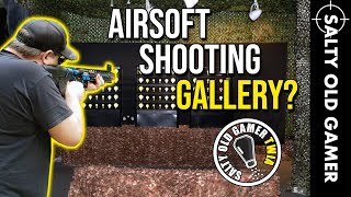 Airsoft Shooting Gallery Good Idea  TWIA2 This Week in Airsoft [upl. by Dirraj824]