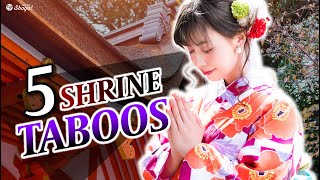 MUST WATCH Before Visiting a Shinto Shrine in Japan [upl. by Noleta]