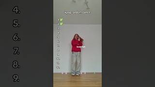 kpop random dance part 1 [upl. by Feledy]