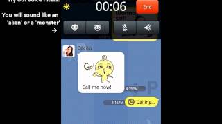 How to Make Free Call with KakaoTalk [upl. by Stillmann87]