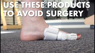 Top Bunion Products To Help Avoid Surgery  Kintec Footwear  Orthotics [upl. by Gensmer924]