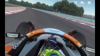 Imola GTC Lonuts pole lap [upl. by Rechaba]