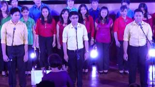 Ateneo de Manila College Glee Club  Munting Sanggol [upl. by Aynatahs]