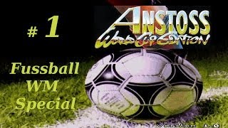 Anstoss World Cup Edition PCGameplayHD  Fussball WM Special  01 Fussballgigant San Marino [upl. by Anastasia]