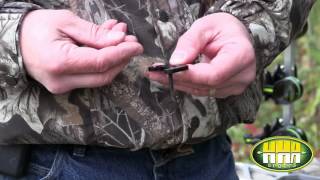 How To Attach A Quiver To An HHA Sports Optimizer Lite Ultra Bow Sight [upl. by Colinson89]