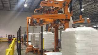 automatic stretch wrapper  Stretch Hood Machine [upl. by Aicelf284]