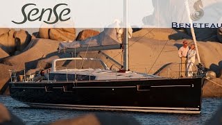 Sense 55 Sailboat by Beneteau [upl. by Fatsug]