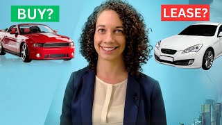 Should You Lease or Buy a Vehicle Which is the best option for you in 2025 [upl. by Atsirk]