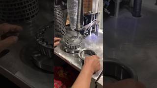 How to make roller bearing in a very easy way machine bearing windingmachine rolerbearingchina [upl. by Kcajyllib146]