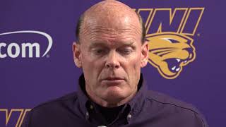 UNI Football Preps for Fast USD Offense [upl. by Stillmann]