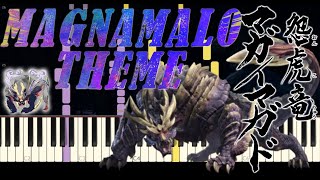 Magnamalo Theme MHRise  Synthesia [upl. by Nitreb]