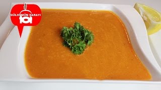 LOKANTA USÜLÜ MERCIMEK CORBASI  MERCIMEK CORBASI  NEFIS YEMEK TARiFELERIi GÜLSÜMÜN SARAYI [upl. by Drummond289]