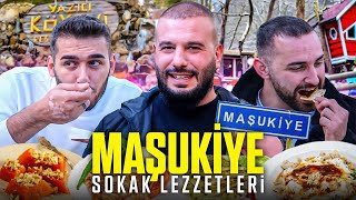 MAŞUKİYE SOKAK LEZZETLERİ [upl. by Arielle]