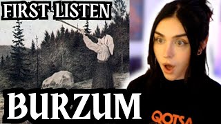 I NEVER HEARD BURZUM  FIRST LISTEN REACTION  NORWEGIAN BLACK METAL [upl. by Ekaj53]