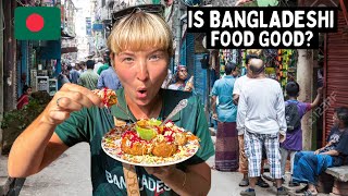 Eating the BEST Local Food in BANGLADESH 🇧🇩 Ultimate DHAKA Street Food Tour [upl. by Aihsemot]