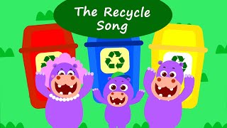 The Recycle Song  Learn to Recycle Save Energy and Care for the Environment  Kiddopia Songs [upl. by Oicneconi]