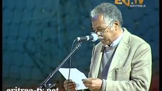 Eritrean Minister Kahsay Gebrehiwot  Maekel  Happy New Year Speech 2014 in Asmara [upl. by Raynor433]