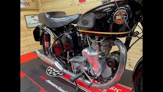 1965 Velocette Venom special [upl. by Irik481]