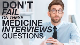 The Most UNDERESTIMATED Medicine Interview Question [upl. by Andonis]