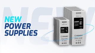 GET TO KNOW Crouzet New Power Supplies [upl. by Kaslik]