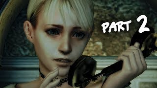 Haunting Ground  Walkthrough Part 2  Castle Guestroom Hard Mode [upl. by Orji]