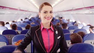 Become a Wizz Air Cabin Crew [upl. by Akissej]