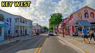 Key West Florida Driving Through [upl. by Niven]