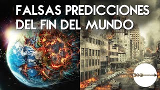 14 fechas del fin del MUNDO que no se cumplieron [upl. by Velleman]