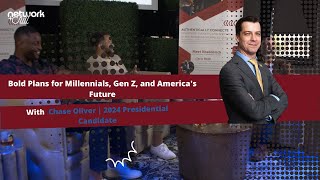 Top Presidential Candidate Shares Vision for Millennials and Gen Z [upl. by Quin]