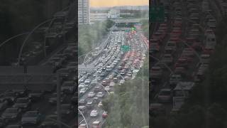 China shanghai city traffic  Holidays mood  Siva Telugu vlogs shorts [upl. by Adnahsed]