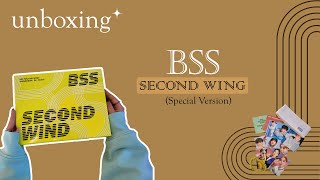 Распаковка BSS SEVENTEEN Second Wind \ Unboxing BSS SEVENTEEN Second Wind  Special Version [upl. by Nwahsear453]