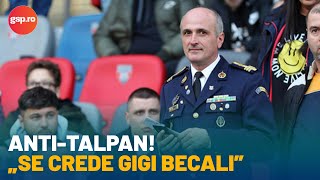 Ciolacu „Domnul Talpan sa transformat întrun fel de Gigi Becali Steaua nu e echipa domniei sale” [upl. by Kcinom9]