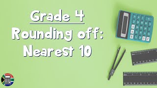 Grade 4 Rounding Off Nearest 10 [upl. by Casimire916]