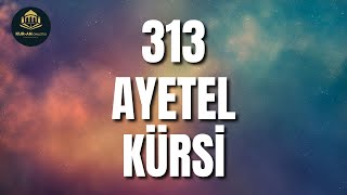 313 AYETEL KÜRSİ  SAYAÇLI [upl. by Longwood65]