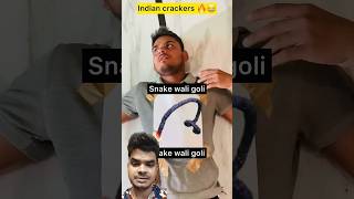 comedy crackers funny crakers crackersworld carryminati roast diwalispecialdiwali2024 [upl. by Aivalf448]